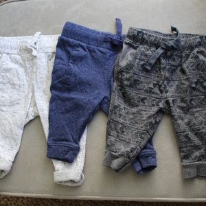 Baby B'gosh boys pants lot 0-3M